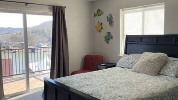 2 chambres, Wi-Fi gratuit, draps fournis