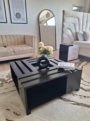 Living area - Classy Avanna Studio (Nairobi)