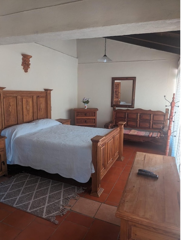 Superior Room | Bed sheets