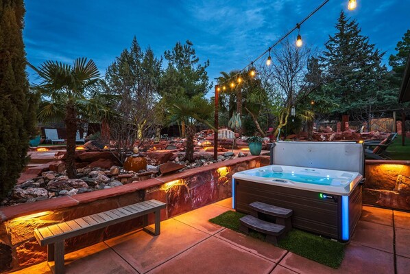Terrasse/patio