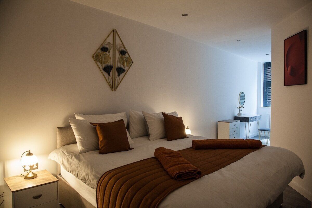 2 chambres, fer et planche à repasser, accès Internet, draps fournis