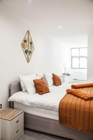 2 Schlafzimmer, Bügeleisen/Bügelbrett, Internetzugang, Bettwäsche