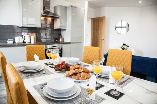 Cityscape Haven - Leicester's Premier Retreat