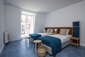 3 habitaciones, tabla de planchar con plancha y wifi gratis 