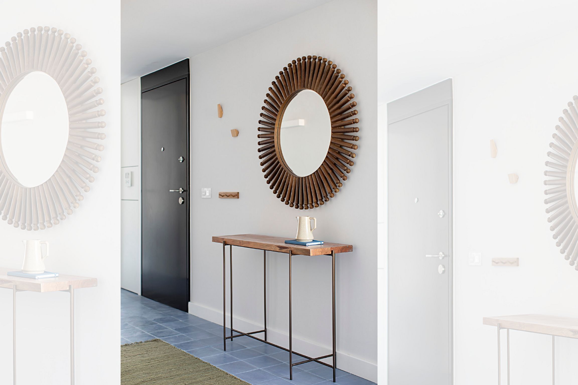 Apartament destacat | Sala d'estar | Televisor intel·ligent de 43 polzades amb canals per satèl·lit 