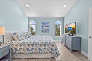 4 slaapkamers, een bureau, gratis wifi, beddengoed