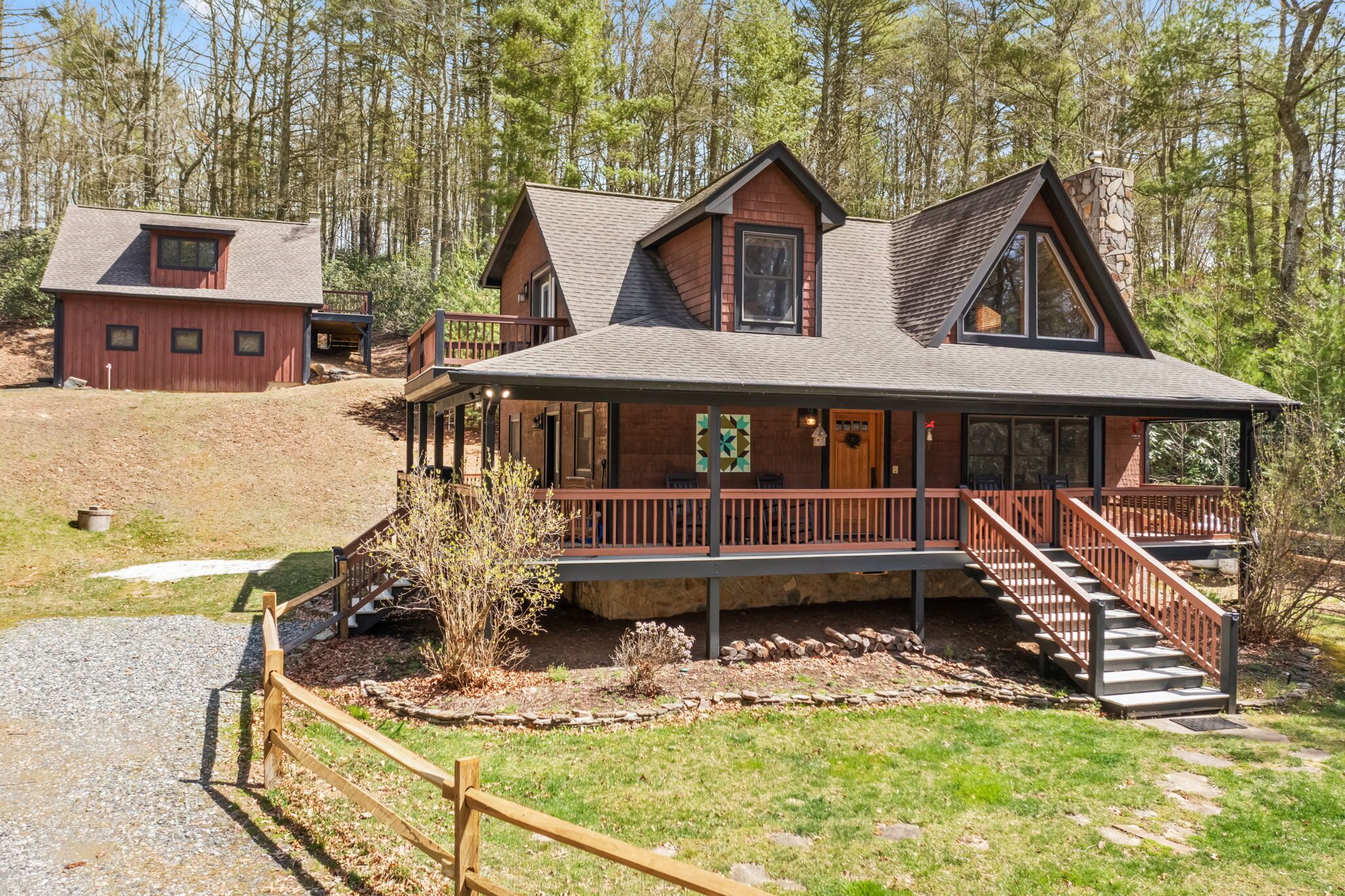 Private Mtn Home Fire Pit Game Rm Dogs Welcome Fence Close to Boone-W Jefferson