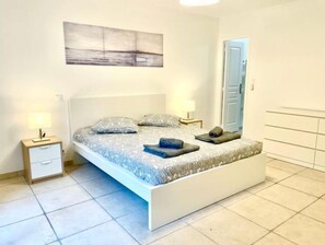 4 quartos, roupa de cama