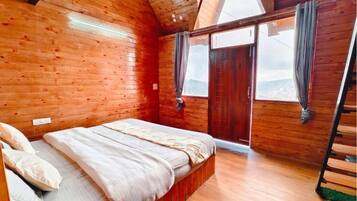 1 slaapkamer, een bureau, wifi, beddengoed