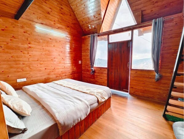 1 slaapkamer, een bureau, wifi, beddengoed