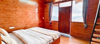Snowind Cottages - Double Room with Mountain View
