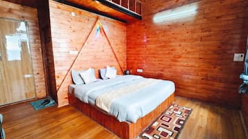 1 chambre, bureau, Wi-Fi, draps fournis
