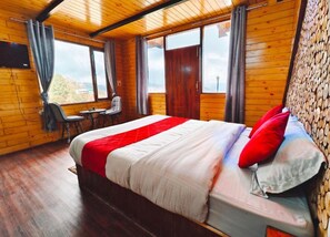 2 slaapkamers, een strijkplank/strijkijzer, wifi, beddengoed