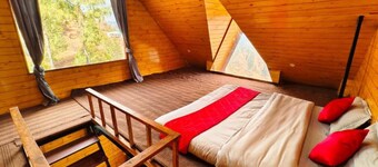 Family Room with Mountain View