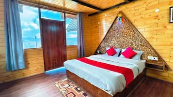 2 slaapkamers, een strijkplank/strijkijzer, wifi, beddengoed