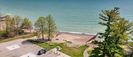 Beach nearby