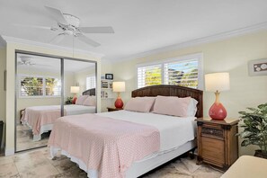 2 Schlafzimmer, kostenloses WLAN, Bettwäsche