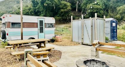 Farmstay in Vintage Remodeled Camper