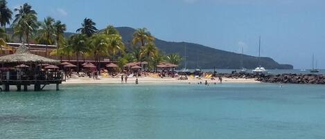 Beach nearby