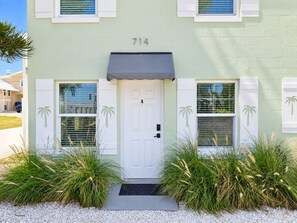 Front Door - Cottage by the Sea Unit A
Indian Rocks Retreat- 3-Minute Walk to Beach- King Bed (Indian Rocks Beach)
