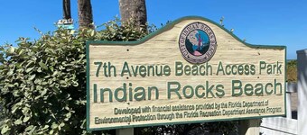Cottage by the Sea Unit A
Indian Rocks Retreat- 3-Minute Walk to Beach- King Bed