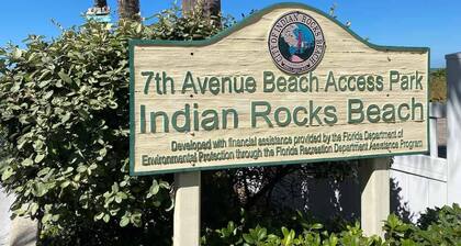 Cottage by the Sea Unit A
Indian Rocks Retreat- 3-Minute Walk to Beach- King Bed