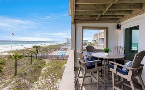 Udendørs spisemuligheder