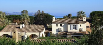 Island of calm with sea view