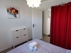 1 bedroom, iron/ironing board, WiFi
