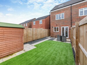 Terrace/patio - 3 bedroom accommodation in Amble (Amble)