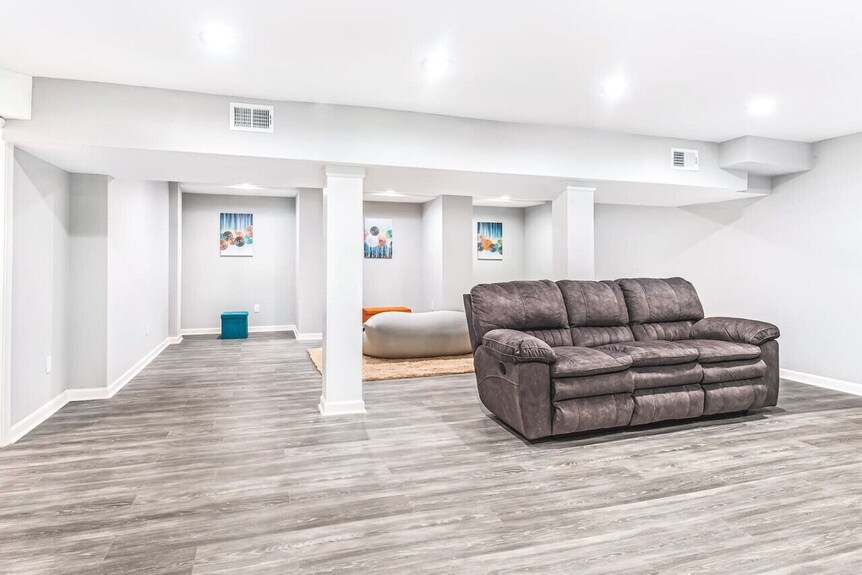 Modern Comfy Big Home (4 Bdr + 5 Bds + 3 Bath)! - 애틀랜타