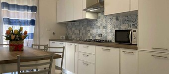 Ferienwohnung mit Blalkon und Klimaanlage
