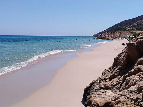 Holiday apartment near the sea