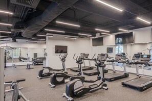 Fitness facility - Calypso 3-908, Calypso 9th Floor, 1 BR 2 Bath w/Bunk (Panama City Beach)