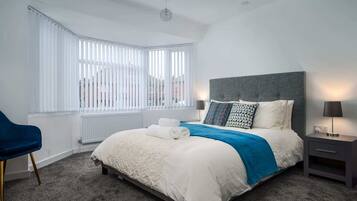 5 多间卧室、熨斗/熨衣板、免费 WiFi