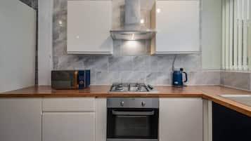 Microwave, oven, stovetop