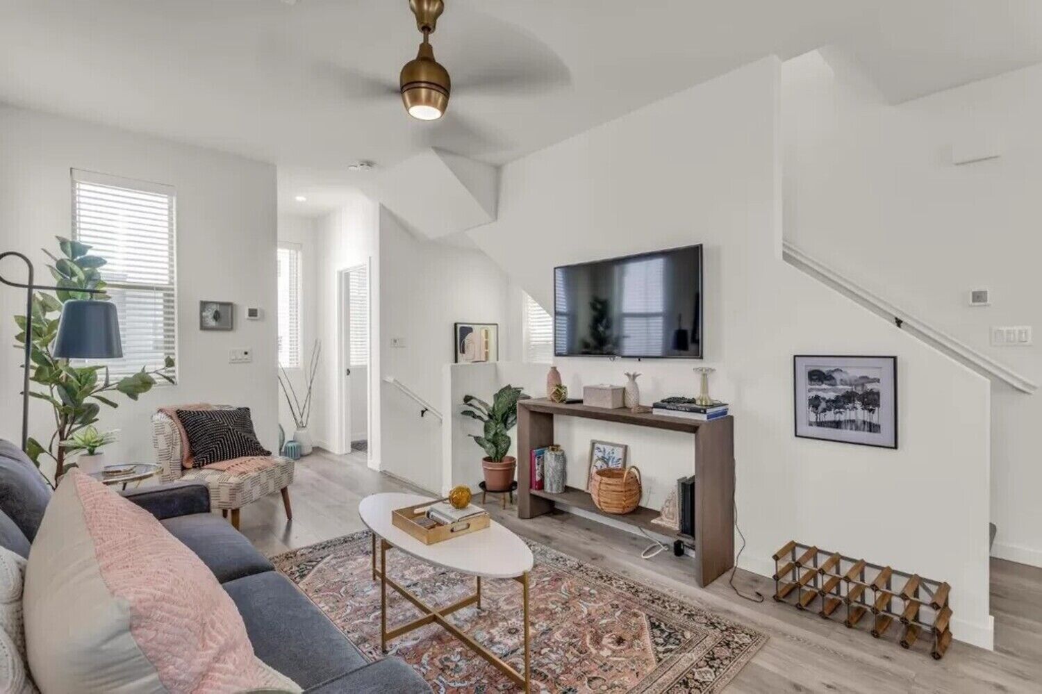 Sacramento Serenity: 2BR Home w/ Parking & Laundry