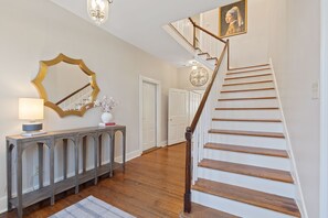 Interior - Experience the heart of downtown, where historic charm meets modern comforts. (Huntsville)
