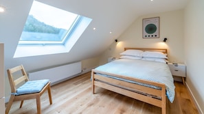 4 bedrooms, desk, iron/ironing board, travel cot - The Weir House - Symonds Yat (Symonds Yat)