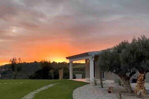 Áreas de la propiedad