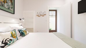 1 Schlafzimmer, Bügeleisen/Bügelbrett, kostenloses WLAN, Bettwäsche