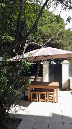 Udendørs spisemuligheder