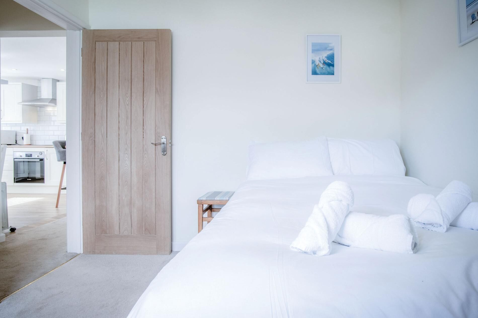 2 bedrooms, iron/ironing board, WiFi