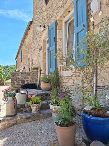 Gîte Albaret - 4 Pers- St Georges de Lévéjac