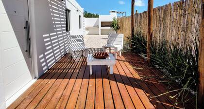 Comfortable quiet space meters from the sea and the lagoon of José Ignacio.