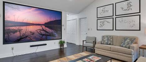 Televisión y oficina