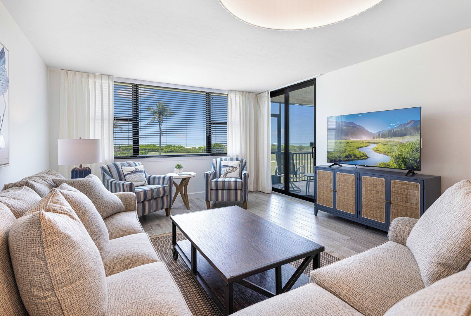Loggerhead Cay 141—a ground-level, beachfront oasis meticulously remodeled...