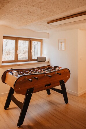 Salle de jeux