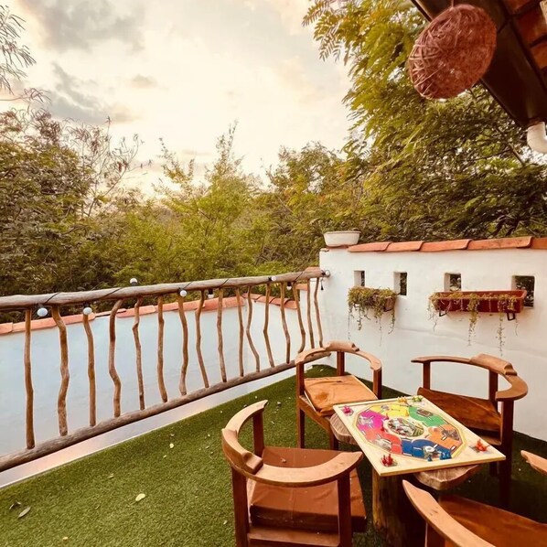 Smart TV, Netflix, streaming services - CASA QUINTANILLA (Barichara)