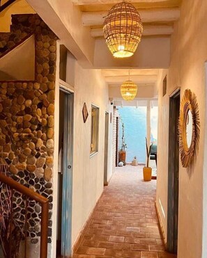 Smart TV, Netflix, streaming services - CASA QUINTANILLA (Barichara)